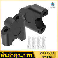 Handle Bar Riser  22mm Universal รถจักรยานยนต์บาร์ยึด Riser ความหนาแน่นสูง CNC อะลูมินัมอัลลอยที่หนีบบาร์แบบมือจับกลับย้ายตัวแปลงเลนส์ช