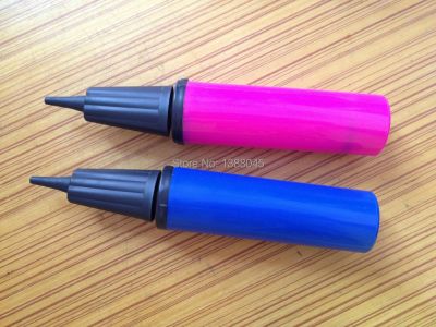 【CW】 Foil Balloons Accessories  Inflator Randomly Color Hand Air Inflating Accessory