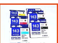 ..สินค้าโปร Epson (T143) T143190Bk , T143290C , T143390M , T143490Y ตลับหมึกอิงค์เจ็ท ราคาถูก ตลับหมึก หมึกเติม หมึกเครื่องพริ้น ตลับหมึกเลเซอร์ เครื่องพริ้น  color box printer ink canon epson hp