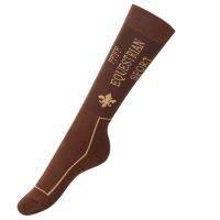 ：&amp;gt;?": Equestrian Stockings Knights Gear A Pair Of Socks Strong And Durable Horse Riding Sockings 8111001