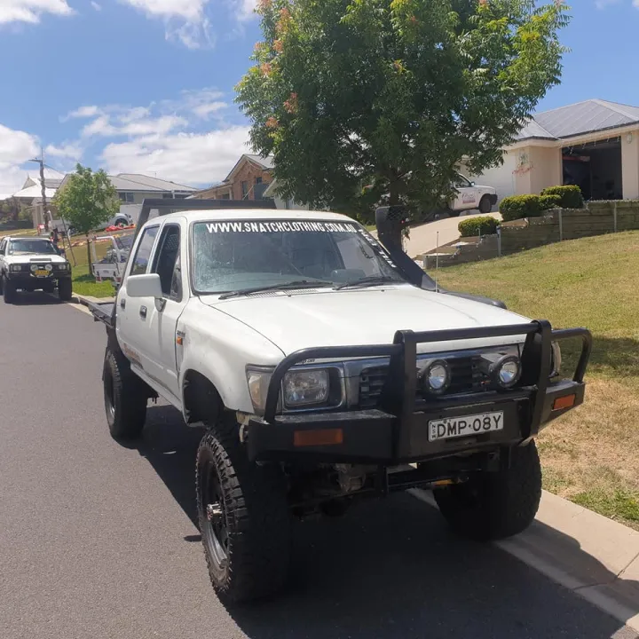 HILUX LN106 SNORKEL Lazada PH