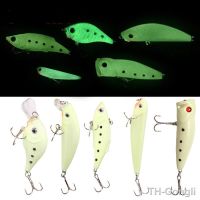 【hot】♣  1pc Crank VIB Lures at Night Fishing Bait for Tackle Goods Sea Accessories