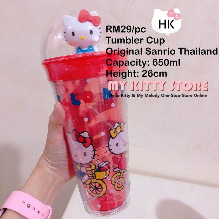 Sanrio Thailand Hello Kitty My Melody Tumbler Cup | Lazada