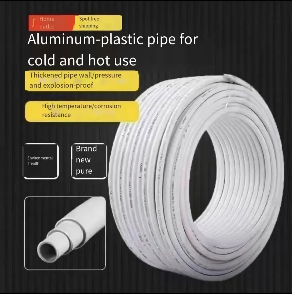 6-points (3/4 inch) aluminum-plastic pipe can be used for cold and heat, and