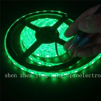 Green 300 LED strip light 5m 60LEDs/m SMD 5050 LED strip 12V Waterproof flexible Tape rope stripe