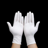 Disposable s White Latex Free Powder-Free Small Medium Large S M L Synthetic Nitrile Woman Man Work Hand Protection