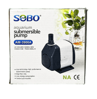 ปั๊มน้ำโซโบ SOBO AM-3900A ปั๊มน้ำคุณภาพยอดนิยม (ราคาถูก) SOBO AM3900A