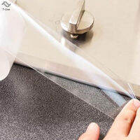 T-One สติ๊กเกอร์ติดประตูและช่องว่างของหน้าต่างซิงค์ในครัวเรือนกันน้ำและกันน้ำมันเทปตัดสำหรับขอบอ่างล้างหน้าแบบโค้ง