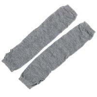 Fashion Women Lady Girls Stretchy Soft Arm Warmer Long Sleeve Fingerless Gloves