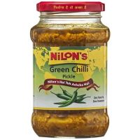 NILONS: GREEN CHILLI PICKLE 500G