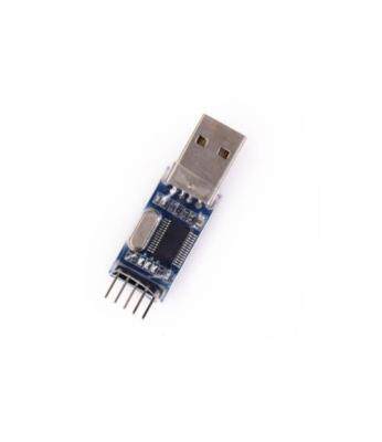 PL2303 CP2102 CH340G 5PIN USB TO UART TTL Board STC Module PL2303HX Upgrad CH340G Flashing Board CP2102 W/ DuPont Line for Ardui