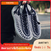 【YOUPIN】รองเท้าผู้ชาย ผู้ชายรองเท้าแตะกีฬากลางแจ้งผู้ชายรองเท้าชายหาดรองเท้าคู่ด่วนแห้งรองเท้าลำลองระบายอากาศน้ำหนักเบา