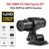 【คลังสินค้าพร้อม】Full HD 1080P Mini กล้องกีฬา DV จักรยานหมวกกันน็อครถจักรยานยนต์ Action DVR Video Cam ที่สมบูรณ์แบบสำหรับกีฬากลางแจ้ง