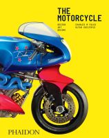 หนังสืออังกฤษใหม่ The Motorcycle : Design, Art, Desire [Hardcover]