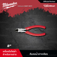 Milwaukee คีมตัดปากเฉียง 6" คีม คีมตัด คีมตัดสายไฟ ตัดลวดอิเล็กทรอนิกส์ Diagonal Cutting (6037501) 48-22-6106