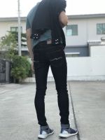 TPPJEANS Slim-fit Denim กางเกงยีนส์ชายผ้ายืด ทรงสวยงานปักอย่างดี Size 28-36 รับชำระปลายทาง.