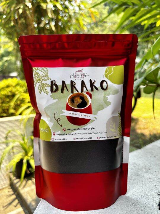 PREMIUM BARAKO GROUND COFFEE 250G | Lazada PH