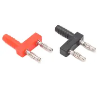 Crisist Shorting Plug ปลั๊กกล้วยคู่ที่ทนทาน4มม. สำหรับยูทิลิตี้ไฟฟ้า