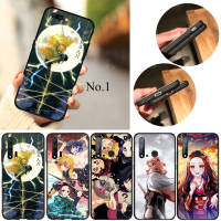 100TEE Zenitsu Demon Slayer Kimetsu no Yaiba อ่อนนุ่ม High Quality ซิลิโคน TPU Phone เคสโทรศัพท์ ปก หรับ Huawei Nova 7 SE 5T 4E 3i 3 2i 2 Mate 20 10 Pro Lite Honor 20 8x