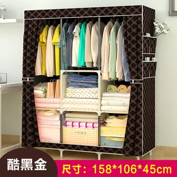 Bao áo Tủ vải Thanh Long TVAI06 màu Đỏ đô - Cửa hàng tủ vải Gia Hân