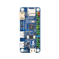 บอร์ดพัฒนา RP2040 PiZero เข้ากันได้กับพายราสเบอร์รี่ขนาดศูนย์และเมนบอร์ด GPIO ราสเบอร์รี่พาย PICO