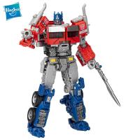 ในสต็อก Transformers Ss102 Rise Of The Beasts Studio Series Optimus Prime Action Figure Robot Transformation Collection Toy