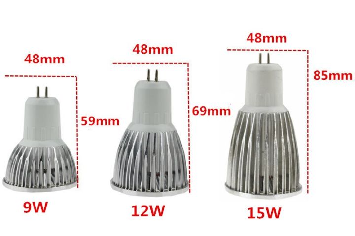 1x-nieuwe-โคมไฟ-led-แรงกระแทกสูง-gu5-3-mr16-9w-12w-15w-dimmbare-bloeklicht-อบอุ่น-koel-wit-mr-16-12v-โคมไฟ-gu-5-3-220v