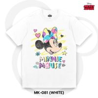 เสื้อยืดการ์ตูน มิกกี้เมาส์ ลิขสิทธ์แท้ DISNEY  (MK-081)S-5XL