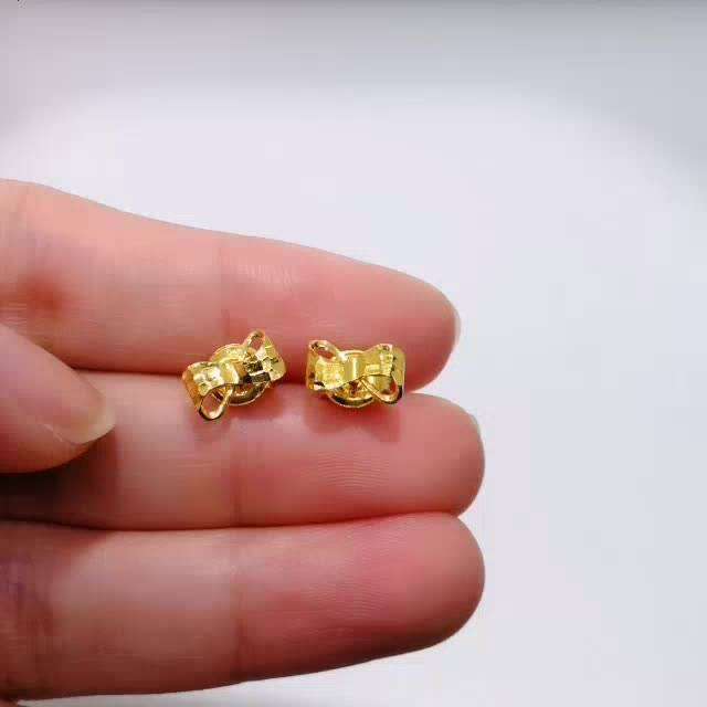 Subang Ribbon Emas 916 1.44G Yon Hing Lazada