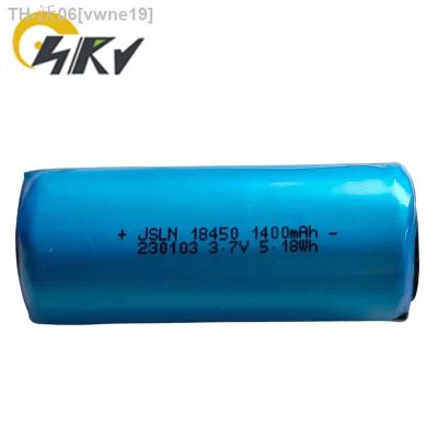 18450 Cylindrical Polymer Lithium High Rate 3A 3.7V 1350mAh Polymer Lithium Electricity Battery [ Hot sell ] vwne19