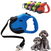 3m 5m Small Dog Leash Nylon Automatic Retractable Cat Lead Puppy Extending Walking Running Traction Chihuahua Yorkshire Supplies