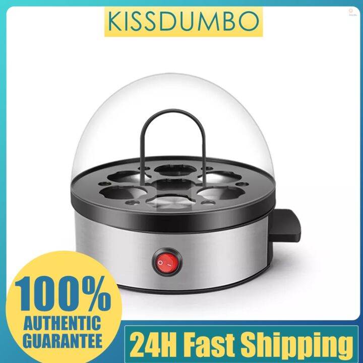 【Ready Stock】 Easy Electric Egg Poacher Omelet SoftMediumHardBoiled