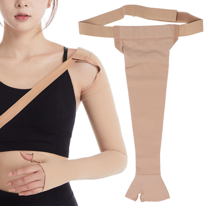 [Wondering] Lymphedema Compression Arm Sleeve Polyurethane Post ...