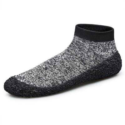 Men Barefoot Sneakers Women High Stretch Sock Shoes Lovers Lightweight Yoga Fitness Shoes Four Seasons Running Shoes Size 36-46