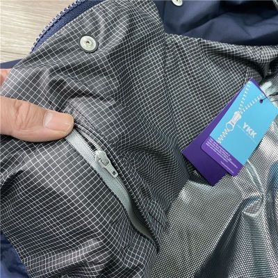 Japanese Purple Label All Weather Windproof and Waterproof Outdoor Work Suit Mountaineering Jacket Charge Coat Functional Coat Mens Fashion