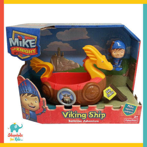 fisher price viking ship