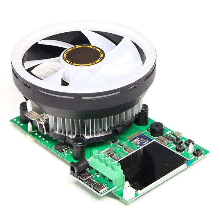 180W DC Electronic Load Tester,USB Load Tester,Lithium Battery Capacity