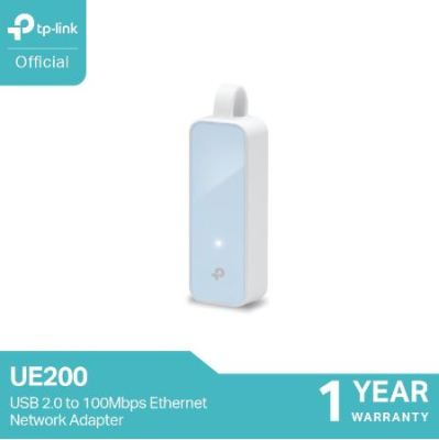 TP-Link USB อแดปเตอร์ รุ่น UE200 2.0 to 100Mbps Ethernet Network