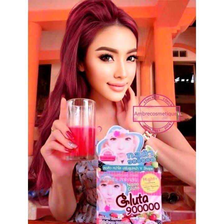 Hot NANO GLUTA 9000 collagen powder drink for skin nourishment collagen