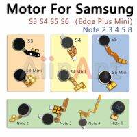 Motor Flex สำหรับ Samsung Galaxy Note 3 4 5 8 S3 S5 S4 S6 S7ขอบ S8บวกชิ้นงอสำหรับเปลี่ยนออดไวเบรเตอร์ขนาดเล็ก