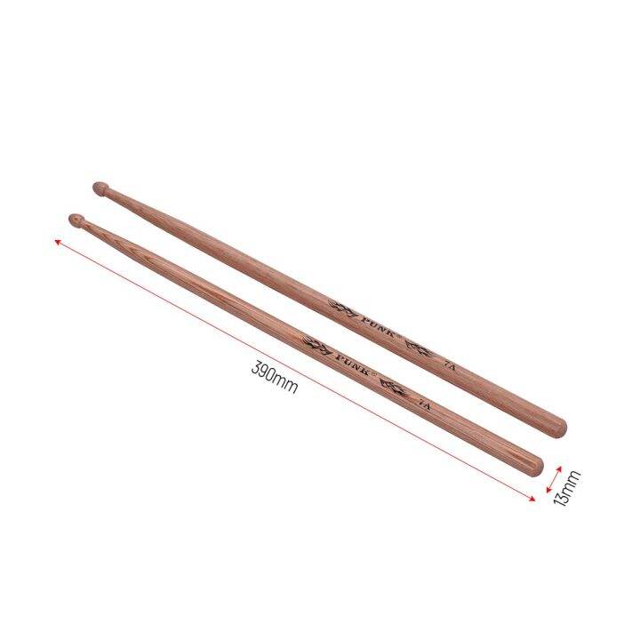 worth-buy-หนึ่งคู่ของ7a-ไม้กลองกลองไม้-hickory-ไม้กลองชุดอุปกรณ์เสริม