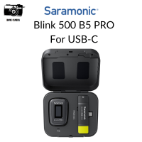 Saramonic BLINK 500 B5 PRO ไมค์ลอยไร้สาย ประกันศูนย์ไทย