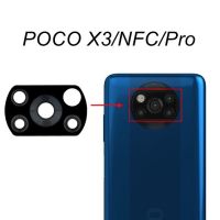 【☸2023 New☸】 anlei3 เลนส์กระจกกล้องถ่ายรูปหลังด้านหลังสำหรับ Poco F1 F2 Pro F3 X3 Nfc Gt M3 M4ฝาครอบกระจกกล้องมืออาชีพพร้อมอะไหล่เปลี่ยนเทปกาว