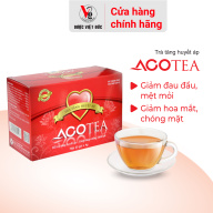 Chính hãng - Dược Việt Đức Thực phẩm bảo vệ sức khỏe trà tăng huyết áp thumbnail