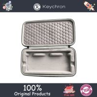 Keychron keyboard storage bag suitable for K1/K2/K3/K4/K6/K8/K10/K2P/K3P/Q1/Q2/Q3/Q4/Q5 fashion handbag sponge protection