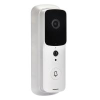 WiFi Security Home Doorbell กล้อง HD Night Vision Wireless Intercom Waterproof Video Door Bell
