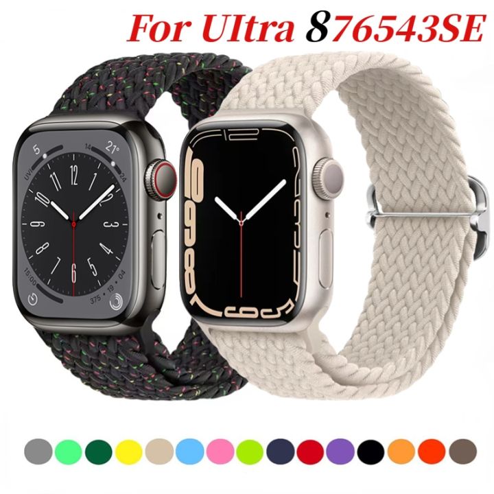 nilon-dikepang-solo-loop-untuk-apple-watch-ultra-8-7-6-5-4-se-49mm-45mm-41mm-44mm-40mm-tali-elastis-dapat-disesuaikan-iwatch-3-42mm-band