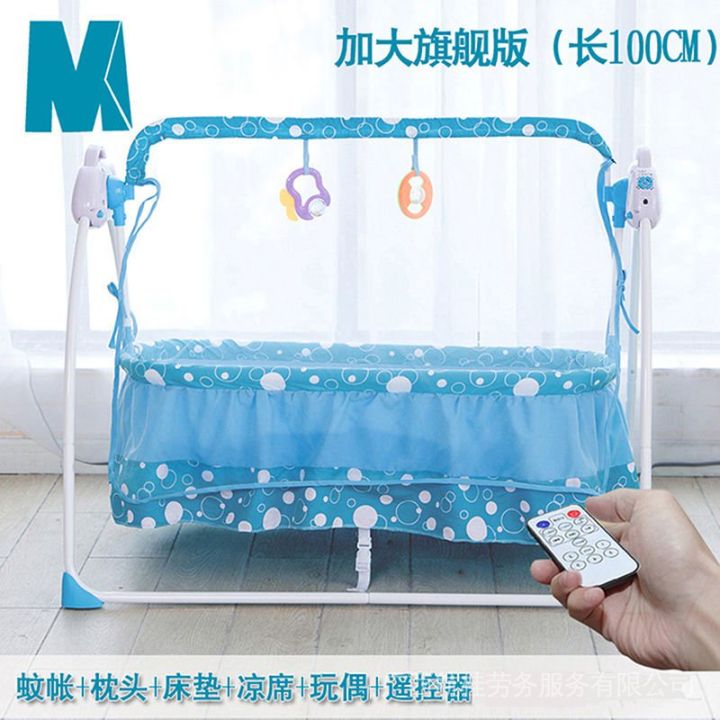 in-stock-baby-bed-baby-cradle-electric-cradle-multifunctional-foldable-baby-cradle-newborn-sleeping-cradle-lkf7