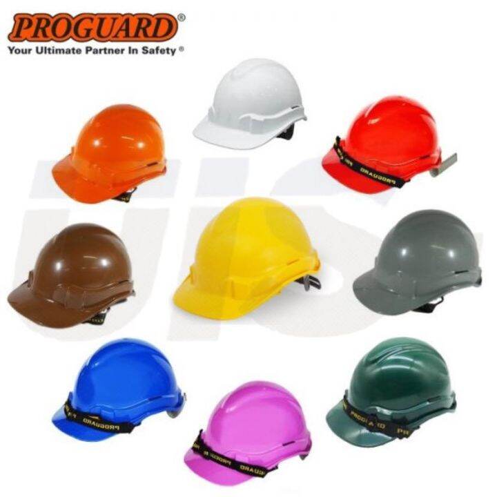 safety helmet PROGUARD SAFETY HELMET (SIRIM)DOSH APPROVED Lazada