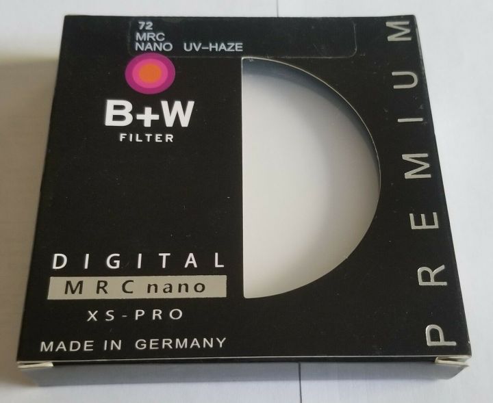 ดั้งเดิม-b-w-ที่กรองรังสียูวี77มม-xs-pro-mrc-nano-uv-haze-ป้องกันหมอกควัน-b-w-บางเฉียบสำหรับ-nikon-canon-sony-slr-เลนส์กล้องถ่ายรูป